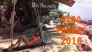 VLOG| Пхукет 2016. Пляжи, Волны. Две "тусовщицы" едут на Бангла Роуд
