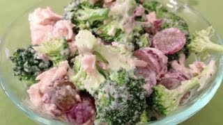 Broccoli, Chicken & Grape Salad : Broccoli Recipes