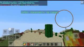 Обзор плагина на летающий текст Minecraft PE #9