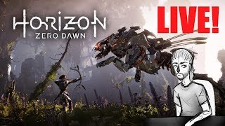 Horizon: Zero Dawn BLIND #1 LIVE with Uncle Strange [2017/09/18]