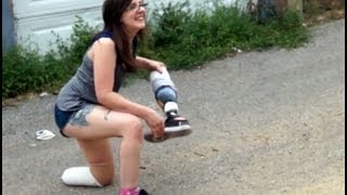 AmputeeOT: I Don't Even Know - Amputee Prosthetic (unedited version)