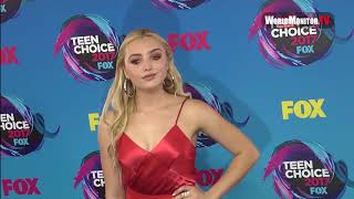 Peyton List arrives at Teen Choice Awards 2017