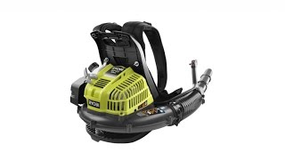 Воздуходувка RYOBI RBL42BP обзор  Работы на пасеке  Blower RYOBI RBL42BP review  Work in the apiary