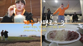 제주여행로그3/ 제주도 3일차 / 제주 자연경관 /제주도에서 인생 회를 먹었다!!!!!!!