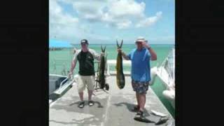 Caught Big Ass Dolphin Fish/Dorado (Mahi-Mahi) Deep Sea Fishing in Mexico Cozumel - Sugarman Tune