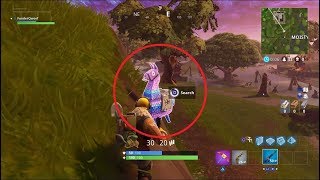 How to find the Llama in Fortnite Season 6