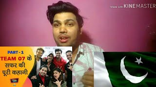 Pakistani reaction Team07 First Exclusive Radio Interview | Mr Faisu | Part 1 | Viral City