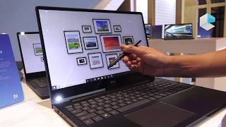 DELL Inspiron 7000 2-in-1 13 7390 and 15 7590 Black Edition with pen garage
