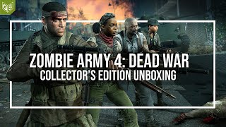 Zombie Army 4: Dead War Collector's Edition Unboxing