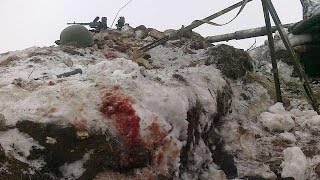 После боя за высоту 307.5 возле н.п. Санжаровка