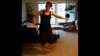 Alex dance hairy armpits