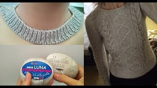МК бесшовного свитера регланом с горловиной "лодочка"/ Knitting/  how to crochet sweater