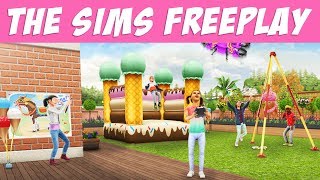 The Sims FreePlay Особый комплект школьники и прачечная / Прохождение Симс Фриплей