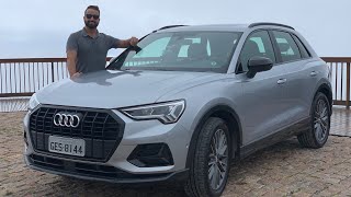 NOVO AUDI Q3 2020: primeiras impressões