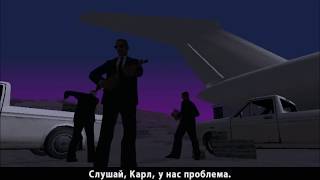 GTA San Andreas. Прохождение: Безбилетник (миссия 63).