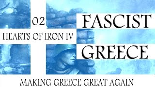 HoI4: Fascist Greece LP2 "Bulgarian Blitzkrieg"