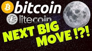 ?BITCOIN and LITECOIN NEXT BIG MOVE !?!? bitcoin litecoin price prediction, analysis, news, trading