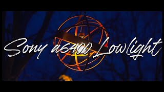 Sony A6400 + Sigma 30mm f1.4 Low Light Test  | Cinematic Film
