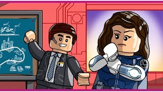 LEGO Marvel Super Heroes 2 Gwenpool Mission 2 Simulation Situation 100% Completion