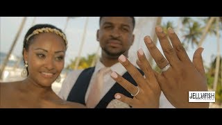African wedding in Punta Cana - Now Larimar Resort + Jellyfish