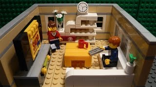 LEGO САМОДЕЛКА #12 | Гостиная / Living room