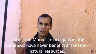 The Agadeim Izik protest camp, Western Sahara