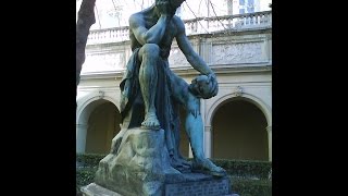Democritus(4th century BC)Father of The Atom by Carl Sagan