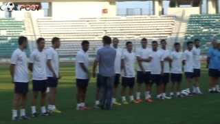 Νίκη Βόλου 2013-2014 - Παρουσίαση Ομάδας - Πρώτη Προπόνηση
