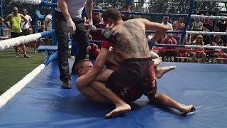 Бой Немировский Денис - Максименко Данил.FightZone №5 Воины Державы