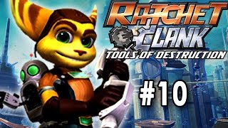 Ratchet & Clank: Tools Of Destruction [Part 10] [Looking For IRIS]