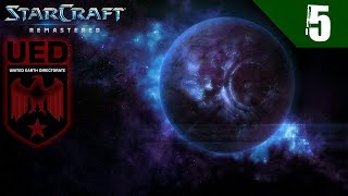 StarCraft: Remastered [Brood War] - Эпизод V: Терраны - #5 Падение императора. Птицы войны
