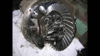 Одна из развалившихся блокировок "НИРФИ" на GW HOVER