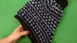 Узор для шапочки спицами и не только / How to Knit women Hat
