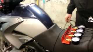 Синхронизация BMW R1200GS (МотоМастерская)