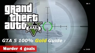 Прохождение GTA 5 с Moses - "Убийство 4 целей"