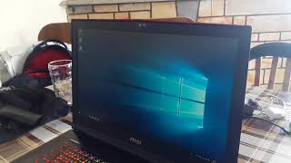 Msi gt73evr titan