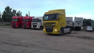 Пригон грузовых авто под заказ.
