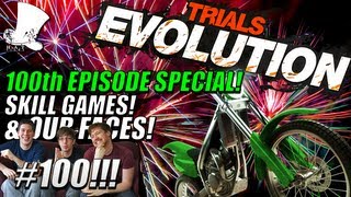 Trials Evolution #100!!! Skill Game Special Edition!
