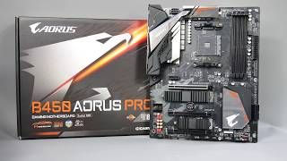 AMD's B450 Chipset is here plus Gigabyte's B450 Aorus Pro motherboard