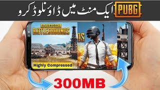 How To Download PUBG Mobile Game Full Version in Highly Compressed For 1 GB RAM All Phones Working