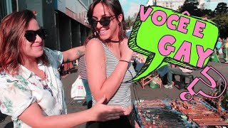 PERGUNTEI NA RUA