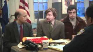 Flight of The Conchords - Jemaine gets arrested
