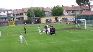 Gavorrano Vs RIMINI Punizione/Goal Taddei 0-1