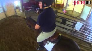 GoPro on horseback with the GoSwivel