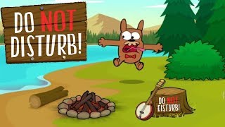 Смешной Бобер Do not disturb 3 Game. Смешное видео про Бобра на пикнике.