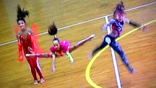 Disco Youths Solo Girls Quarter-final☀Ukraine Modern Dance Championship Elina Alekseeva☀Set 1/ асэту