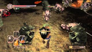 Dark Souls II - Royal Rat Vanguard (Boss Fight)