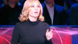 Виктория Шилова лидер движения Антивойна. Воскресный вечер с Владимиром Соловьевым 16.11.2014