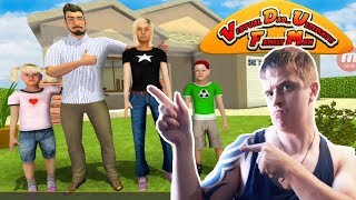 ВИРТУАЛЬНЫЙ БАТЯ ЖЖЁТ ► Virtual Dad Family Fun ► Обзор
