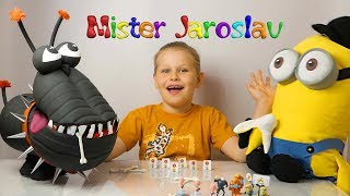 Surprise Eggs, Kinder Surprise Despicable Me 3 Disney Pixar